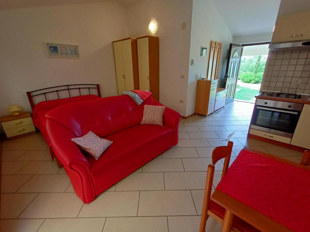 Apartment Studio Ta-Ti Umag Buitenkant foto
